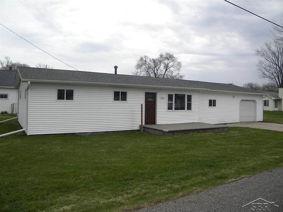 305 S Johnson St, Merrill, MI 48637 Zillow