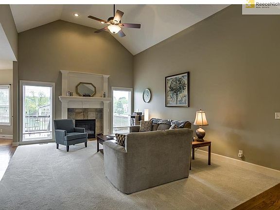 Large Open Concept Living Room