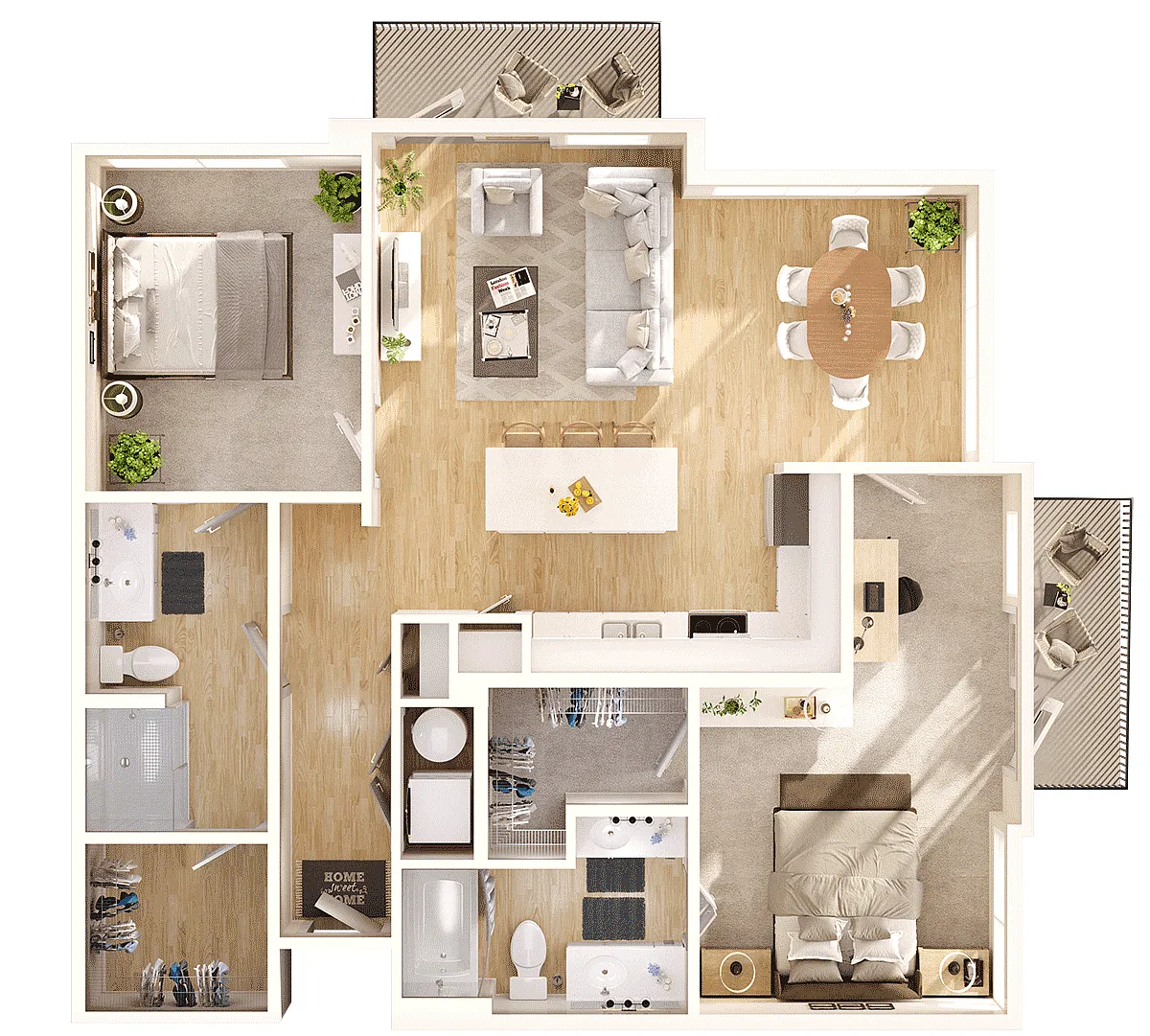Floor plan B5