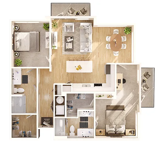 Floor plan B5
