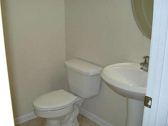Half bath on main floor