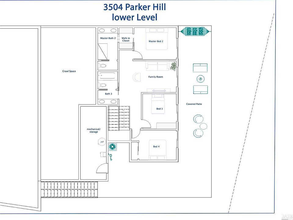 2nd image of 3504 Parker Hill Road