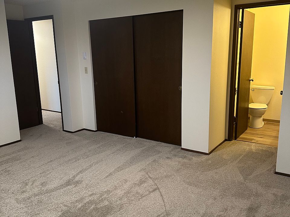 Master bedroom with private 1/2 bathroom.