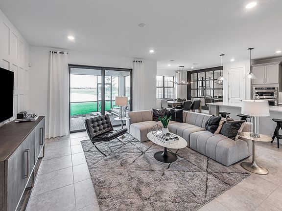 Connected, open living spaces