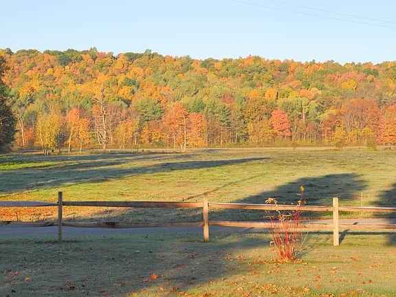 View across the road