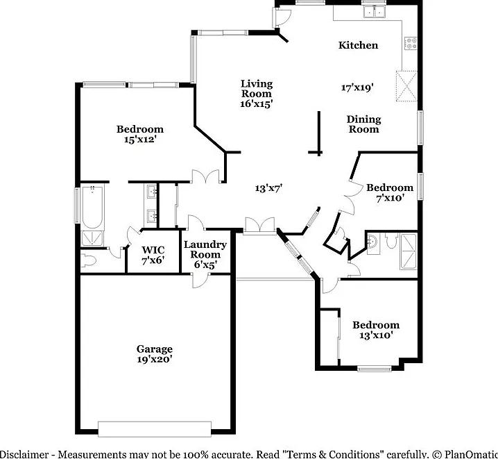 3 bed, 2.0 bath, 1458 sqft, $2,295 — Photo 2