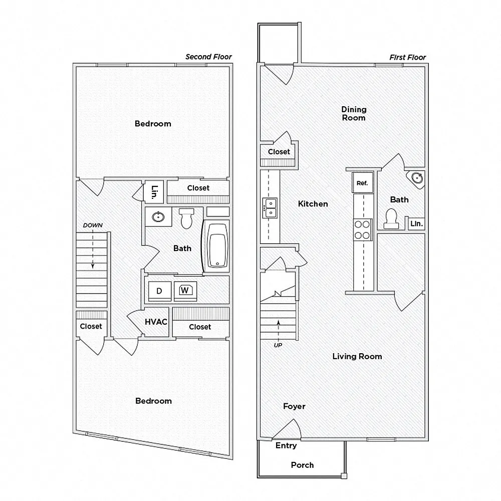 Floor plan BAFF