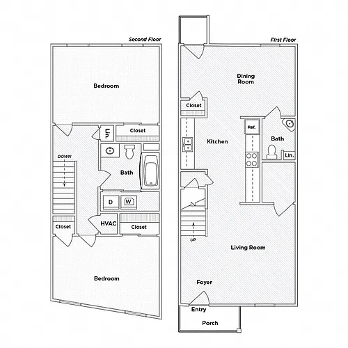 Floor plan BAFF