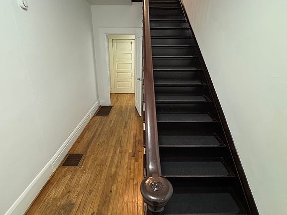 To the left to Basement/ Common area.