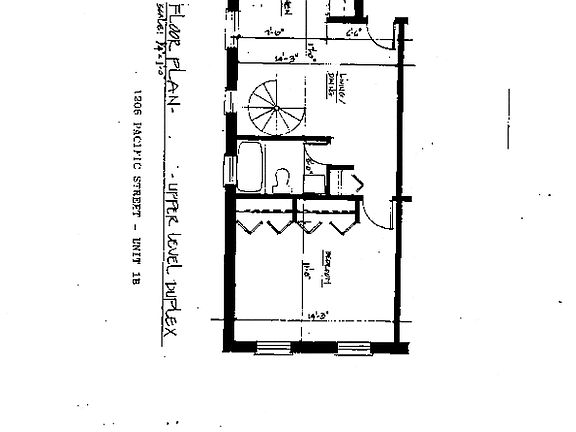2nd image of 1206 Pacific St APT 1B