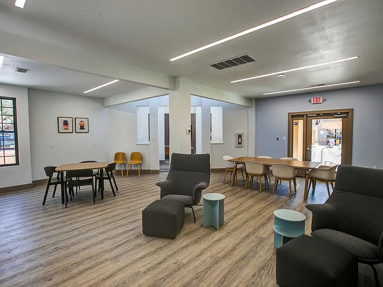 Resident lounge