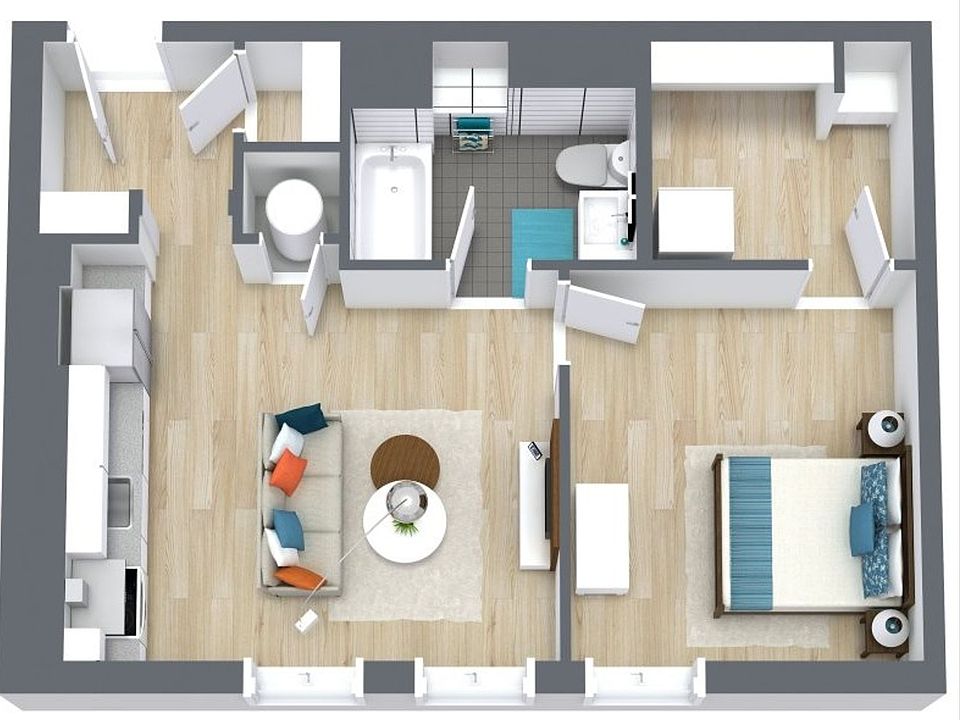 2nd image of 814 Main St #1-107