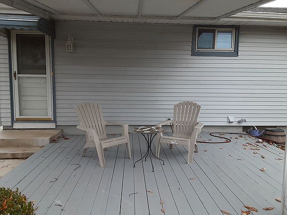 Covered Back Patio 