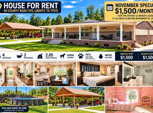50 County Road 1170, Liberty, TX 77575