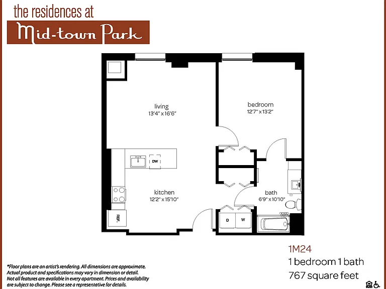 The Residences at Mid-town Park — Photo 22
