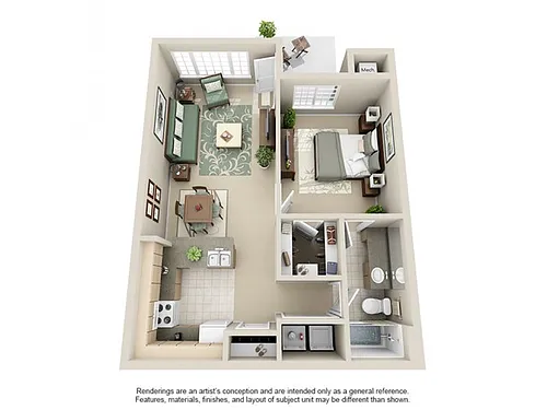 Floor plan A1 Classic