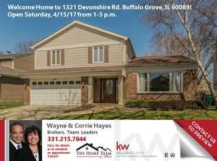 1321 Devonshire Rd, Buffalo Grove, IL 60089