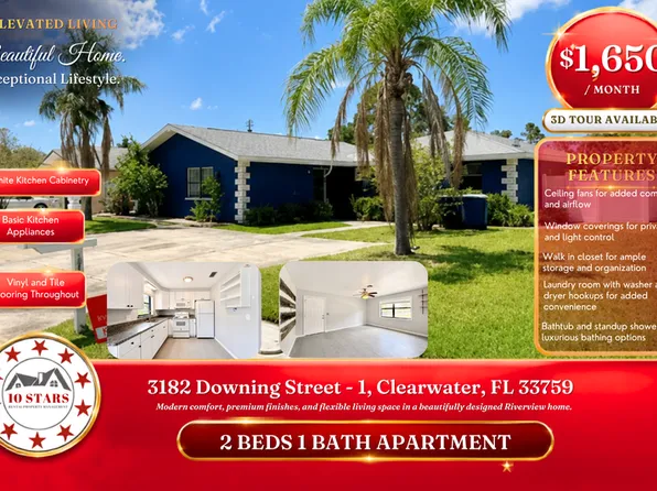 3182 Downing St #1, Clearwater, FL 33759