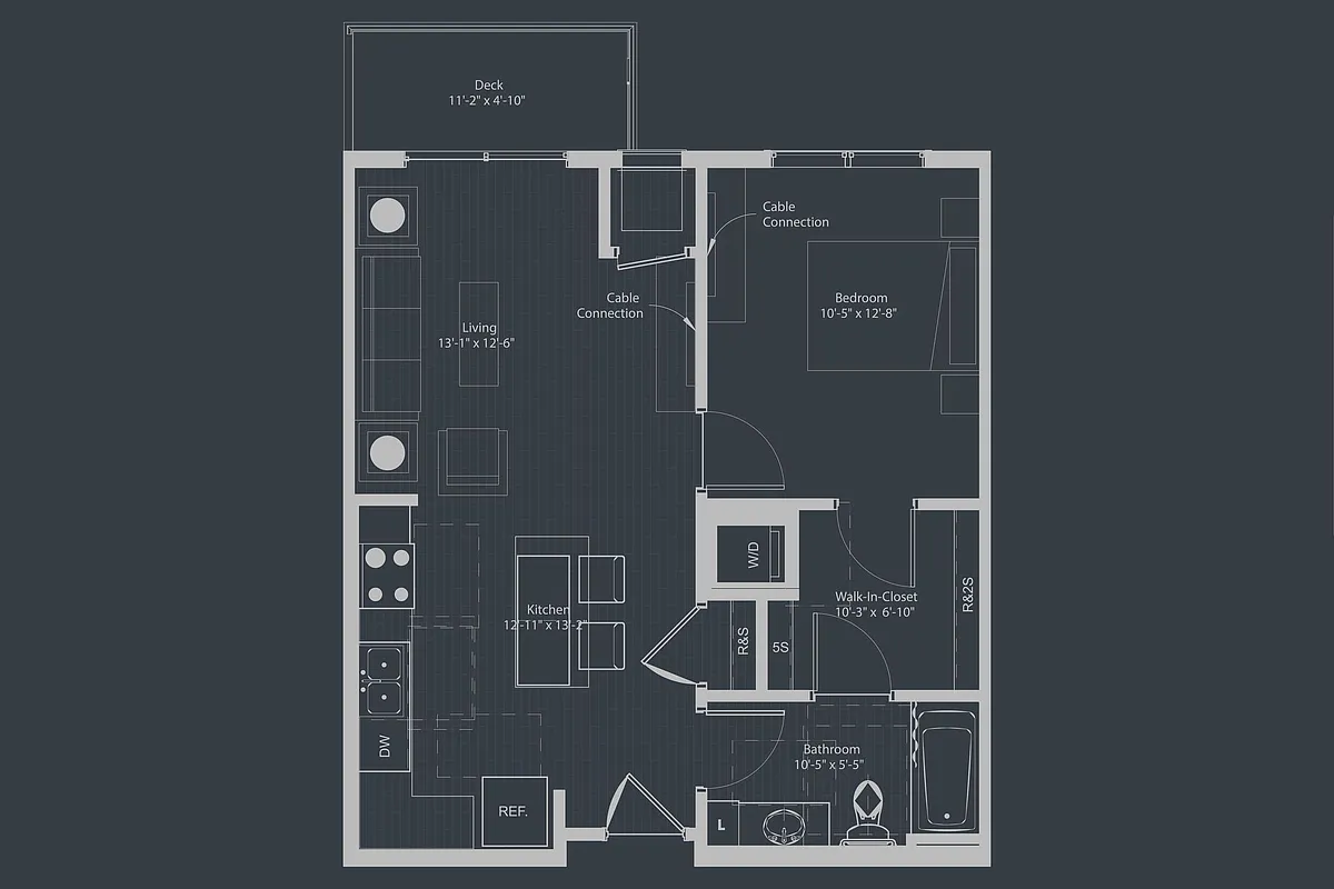 Floor plan Alshain