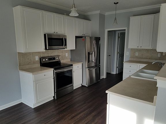 Kitchen updated with Stainless Steel Appliances