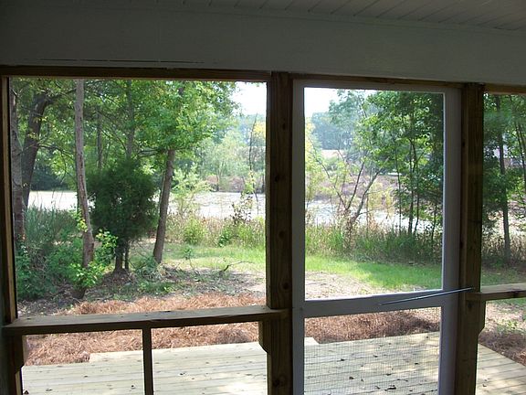 Screen Porch View
