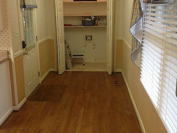 Washer & dryer closet 