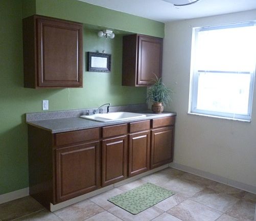 Appliances are available