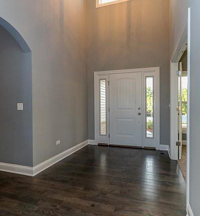 Two Story Foyer