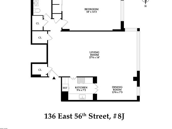 2nd image of 136 E 56th St APT 8J