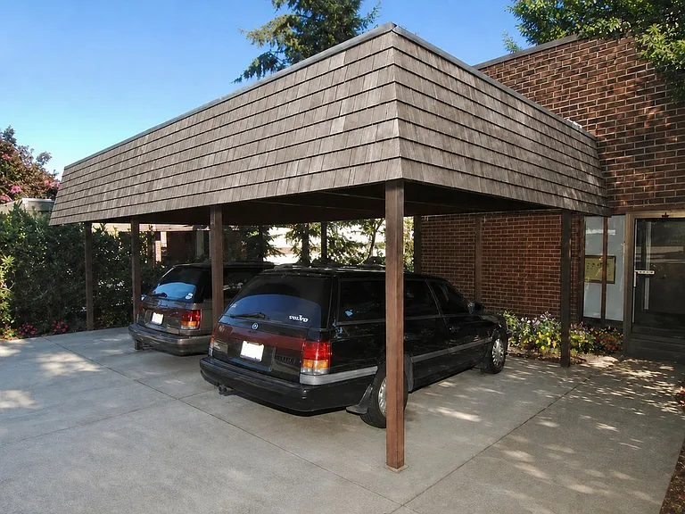 Carport for parking