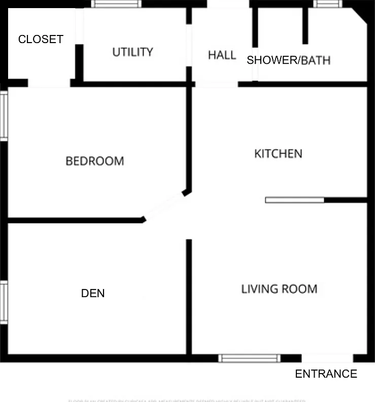 2 bed, 700 sqft, $1,100 — Photo 2