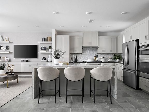 Kitchen and Great Room