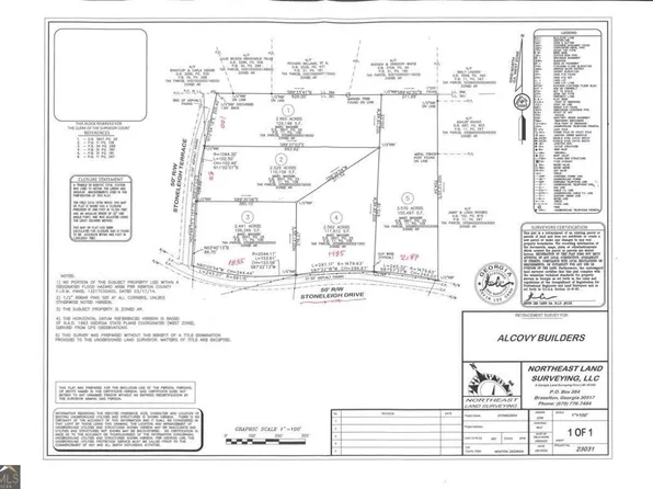 1835 Stone Lea Dr, Oxford, GA 30054