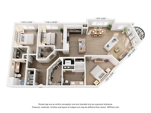 Floor plan C2