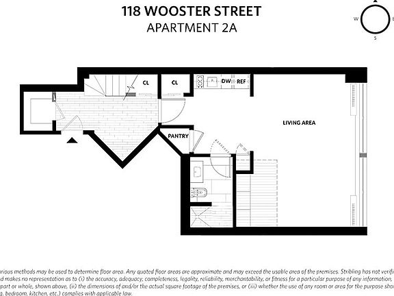 2nd image of 118 Wooster St APT 2A