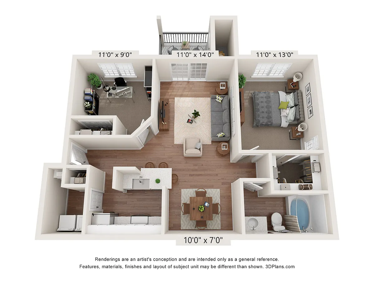 Floor plan A5R