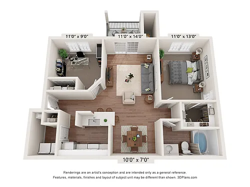 Floor plan A5R