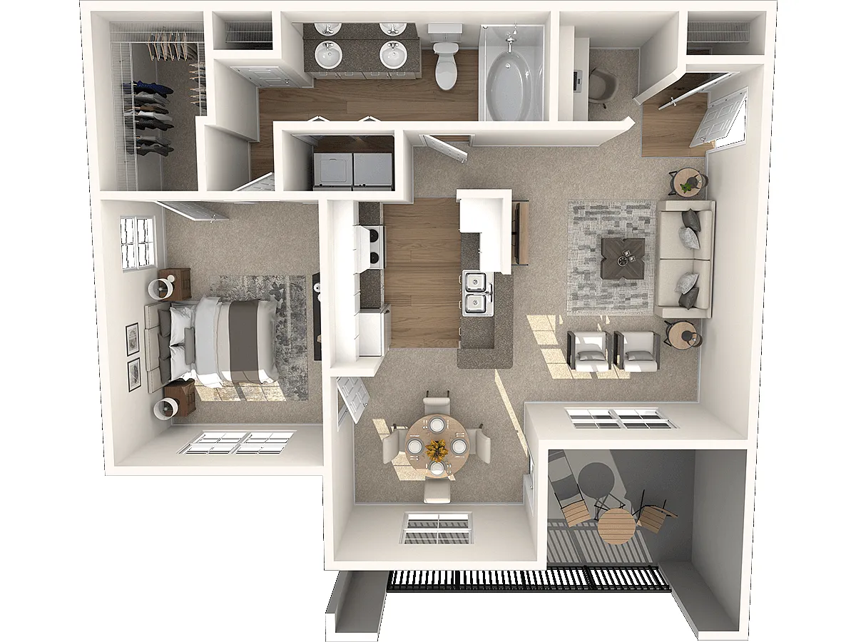 Floor plan New Hope Classic