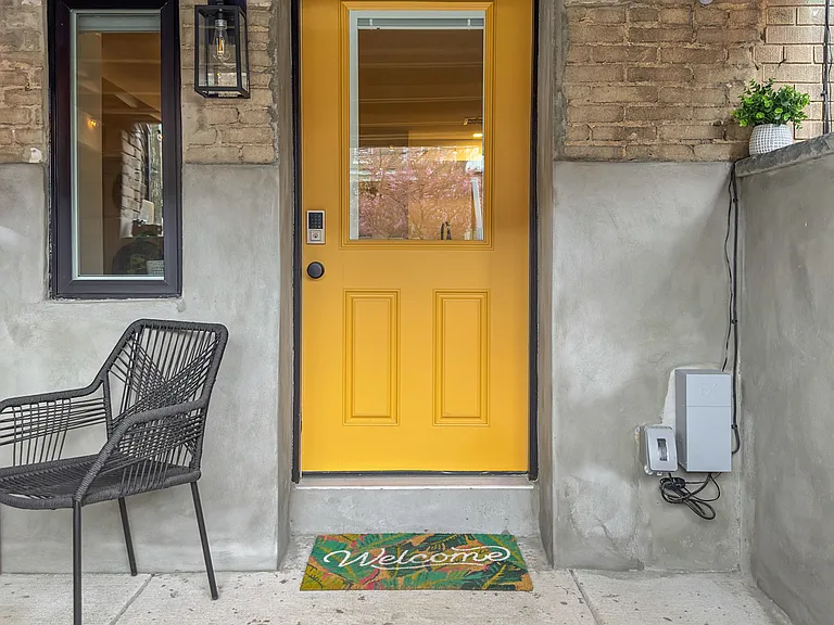 Front Door Entry