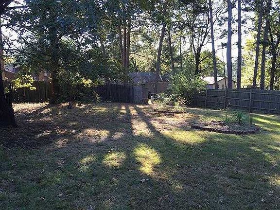 rear yard