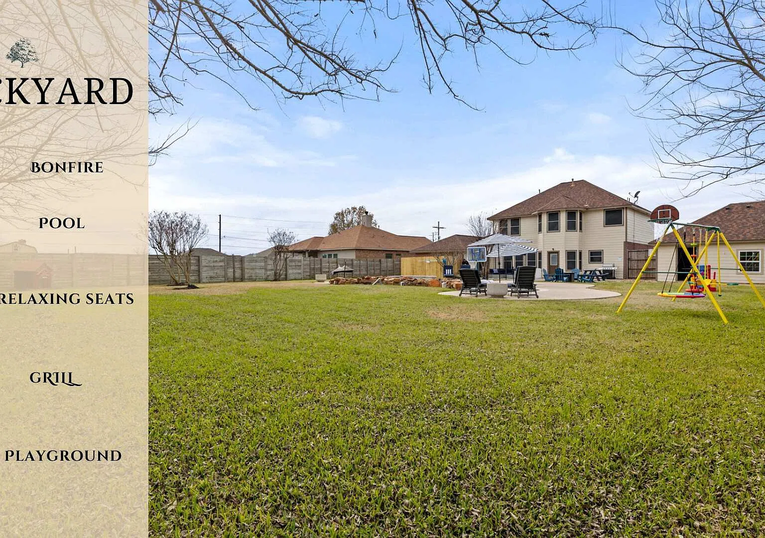 7BR Willis Estate w/ Pool, Cinema & Game Room — Photo 3