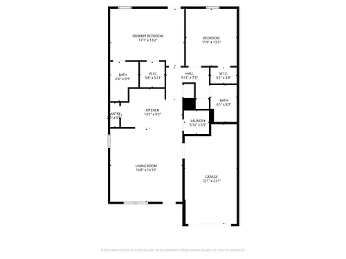 Floor plan Overlook