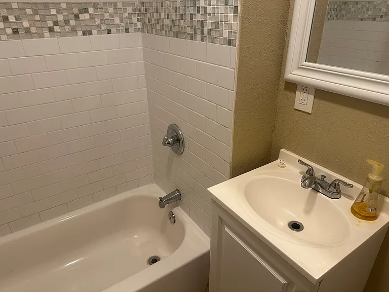 Second bath.