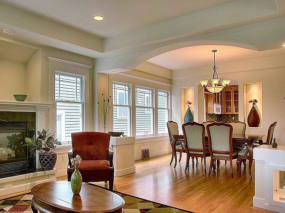 Formal living and dining 