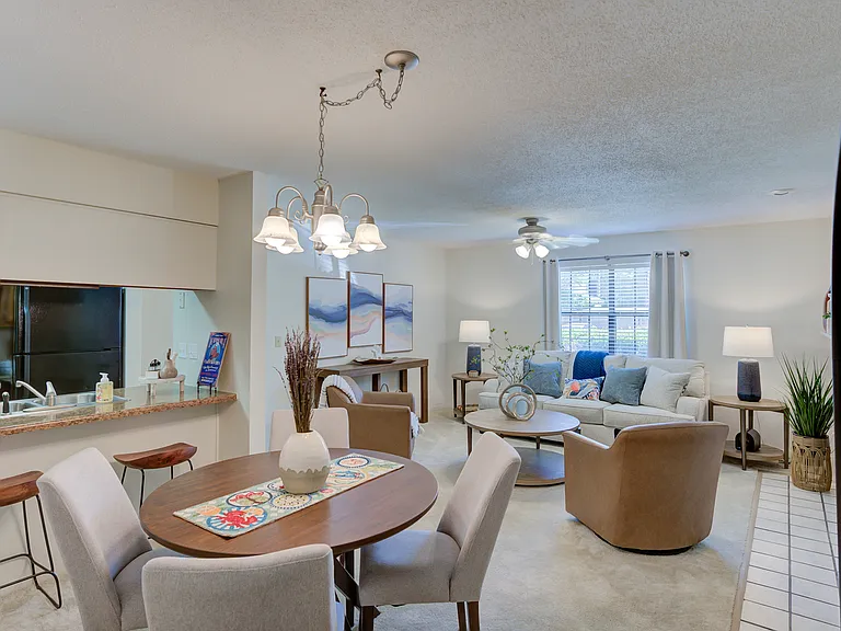Azalea Dining/Living Room