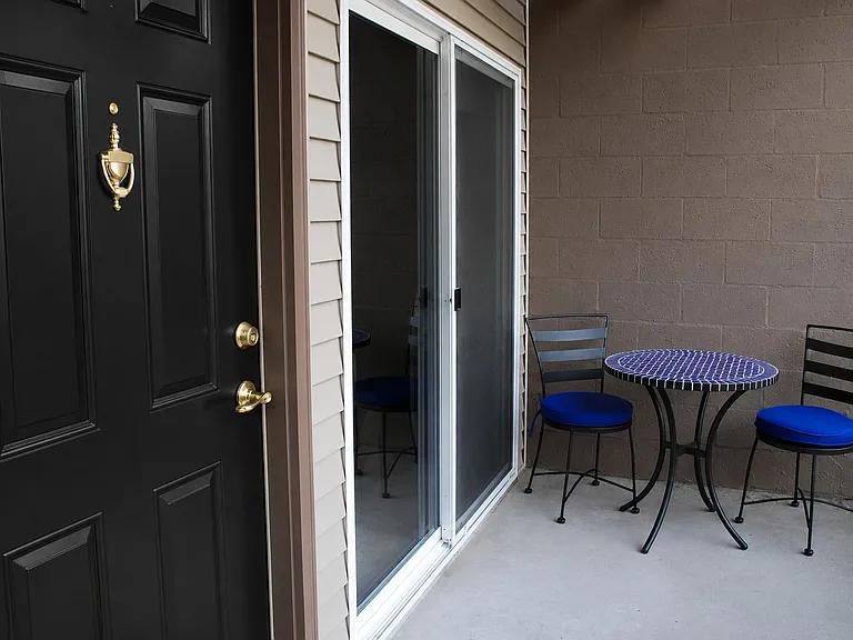 Step into comfort at Summit Place Apartments. Enjoy your private outdoor space perfect for morning coffee or evening relaxation. This inviting patio features modern design and convenience, making it your ideal retreat. Schedule a tour today!