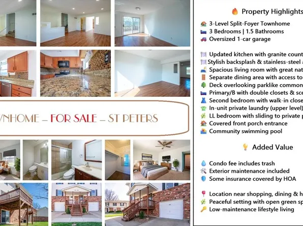 689 Boca Raton Dr #B, Saint Peters, MO 63376