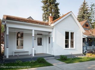 227 E Main St, Aspen, CO 81611