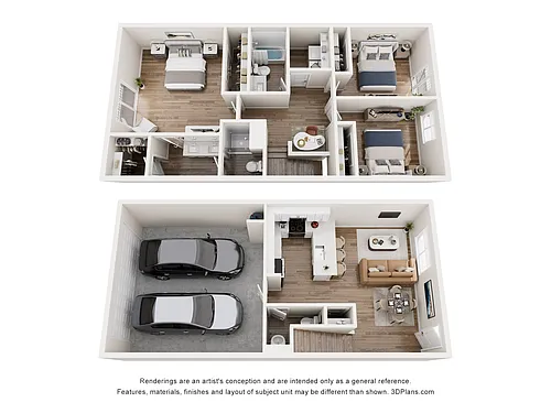 Floor plan Flagstaff