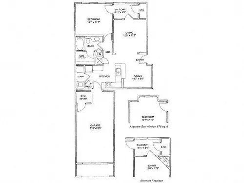 Floor plan A2